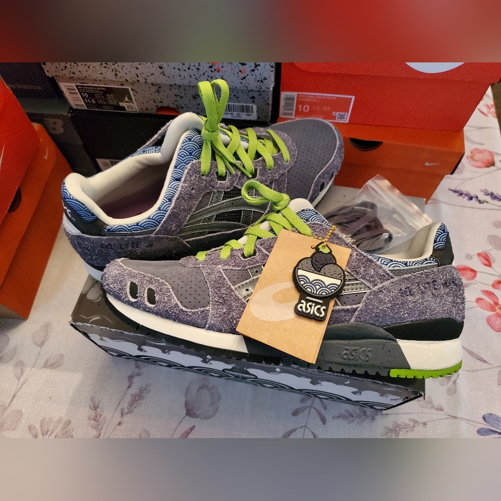 GEL-LYTE 3 OG CASTLEROCK MEN'S SIZE 10